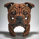 Edge Staffordshire Bull Terrier Bust