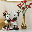 Midas Mickey & Minnie Large Figurine