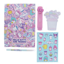 Hello Kitty Snack Shop Stationery Set