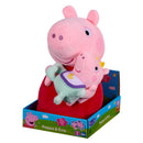Peppa Pig Cuddling Baby Evie
