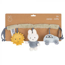 Miffy Fluffy Car Seat Toy