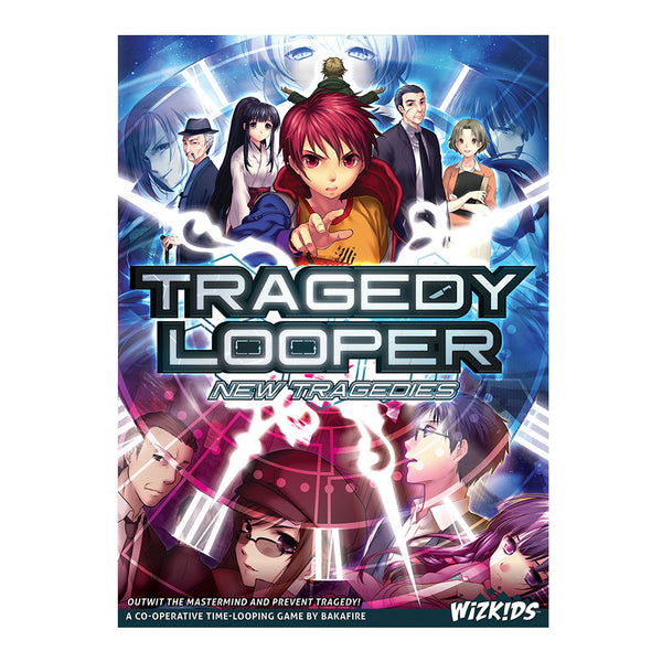 Tragedy Looper New Tragedies Roleplay Game