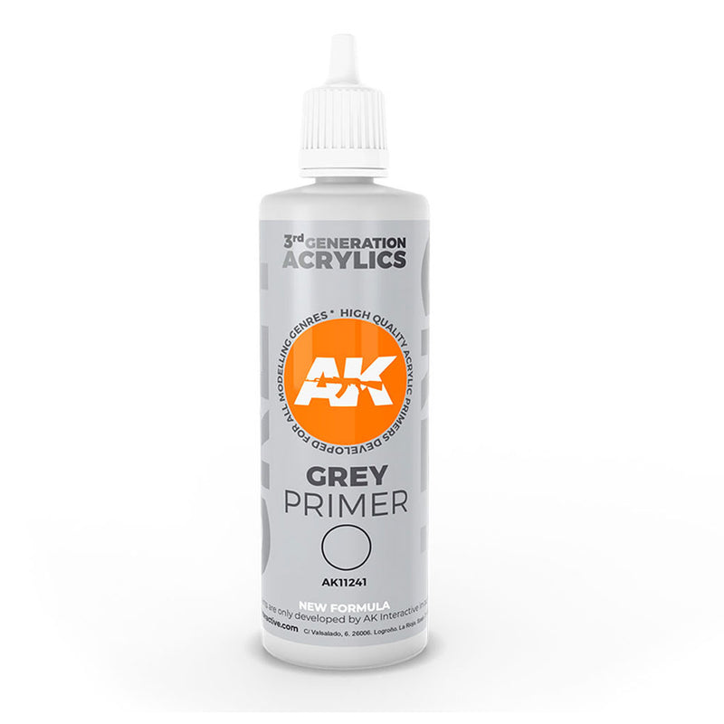 AK Interactive 3Gen Surface Primer 100mL