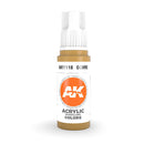 AK Interactive 3Gen Ocher Acrylic Paint 17mL
