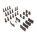 Perimeter Wall Abandoned Theme Miniature