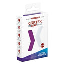 Matte Cortex Sleeves Japanese Size 60pcs