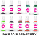 AK Interactive Colour Punch Acrylic Paint 17mL