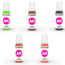 AK Interactive Colour Punch Acrylic Paint 17mL