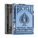Bicycle Tactical Field 2024 Playing Cards (Navy and Black)