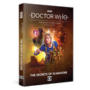 Doctor Who 2E Secrets of Scaravore Adventure Book
