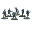Fallout Cult of the Mothman Followers Miniature