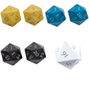 Ultra Pro Vivid Heavy Metal Dice