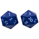 Ultra Pro Vivid Heavy Metal Dice