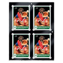 Ultra Pro 130PT 4-Card Black Border UV ONE-TOUCH Magnetic Holder Card Protector