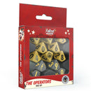 Fallout Factions Dice Set