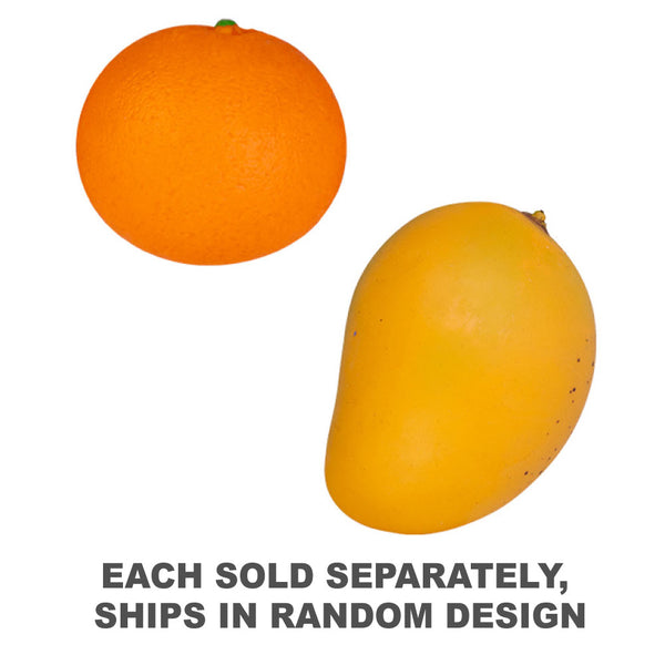 Smoosho's Orange or Mango Fruit