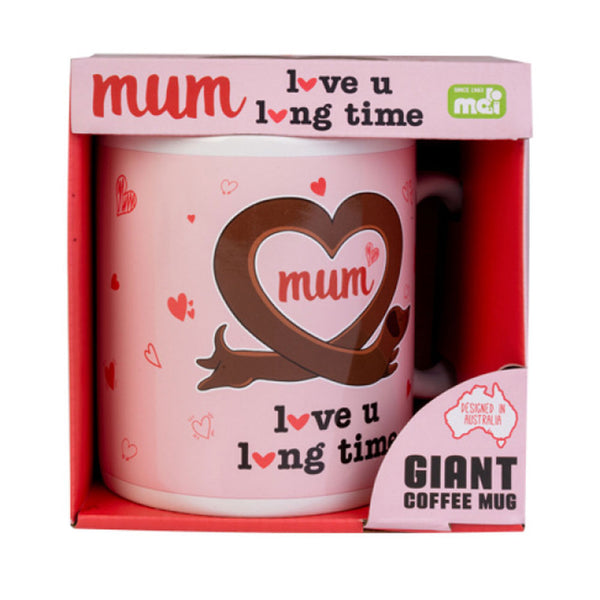 Dachshund Mum Giant Mug