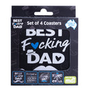 Dad Coasters Set