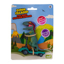 Pull Back Dinosaur Scooter Toy