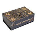 Black Gold Foil Tarot Card Pack