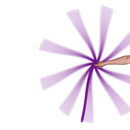 Extendable Whirly Tube Toy (Pack of 3)