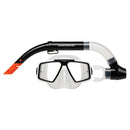 Voyager Adult Silitex Mask & Snorkel Set