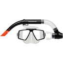 Voyager Adult Silitex Mask & Snorkel Set