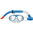 Voyager Adult Silitex Mask & Snorkel Set