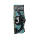 Infinity Adult Dry-Top Mask & Snorkel Set (Black)