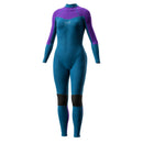 Girls' Superstretch Steamer 3/2mm (Blue/Purple)