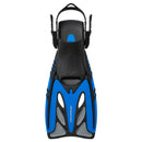 Crystal Adult Diving Fins (Blue/Black)