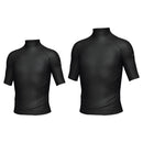 Mirage Kids' Short Sleeve Rash Top (Black)