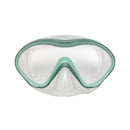 Snapper Junior Fabric-Strap Snorkel Mask (Orange)