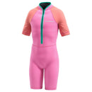 Kids' Neoprene Playsuit (Pink)