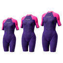 Mirage Girls' Springsuit 2mm (Violet)
