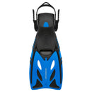 Crystal Junior Diving Fins (Blue)