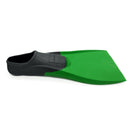 Long Blade Rubber Fins Medium (Green)