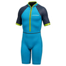 Kids' Neoprene Playsuit (Blue)