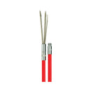 2m Fibreglass Handspear (Red)