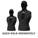 Rayzor 3mm Hooded Vest (Black)