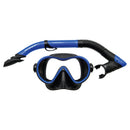 Phantom Adult Silicone Mask & Snorkel Set