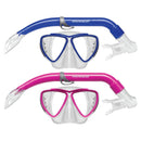 Turtle Junior Silitex Mask & Snorkel Set