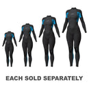 Ladies' Superstretch Steamer 3/2mm (Blue/Black)