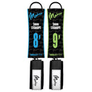 Maddog Basic Surfboard Leash (Black)