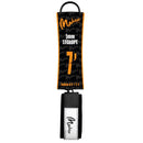 Maddog Basic Surfboard Leash (Black)