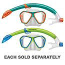 Splash Junior Silicone Mask & Snorkel Set