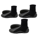 Classic Zipless Dive Boot (Black)