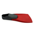 Long Blade Rubber Fins Extra Small (Red)