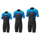 Mirage Boys' 2mm Springsuit (Blue/Navy)