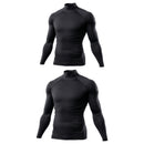 Mirage Men's Long Sleeve Rash Top (Black)